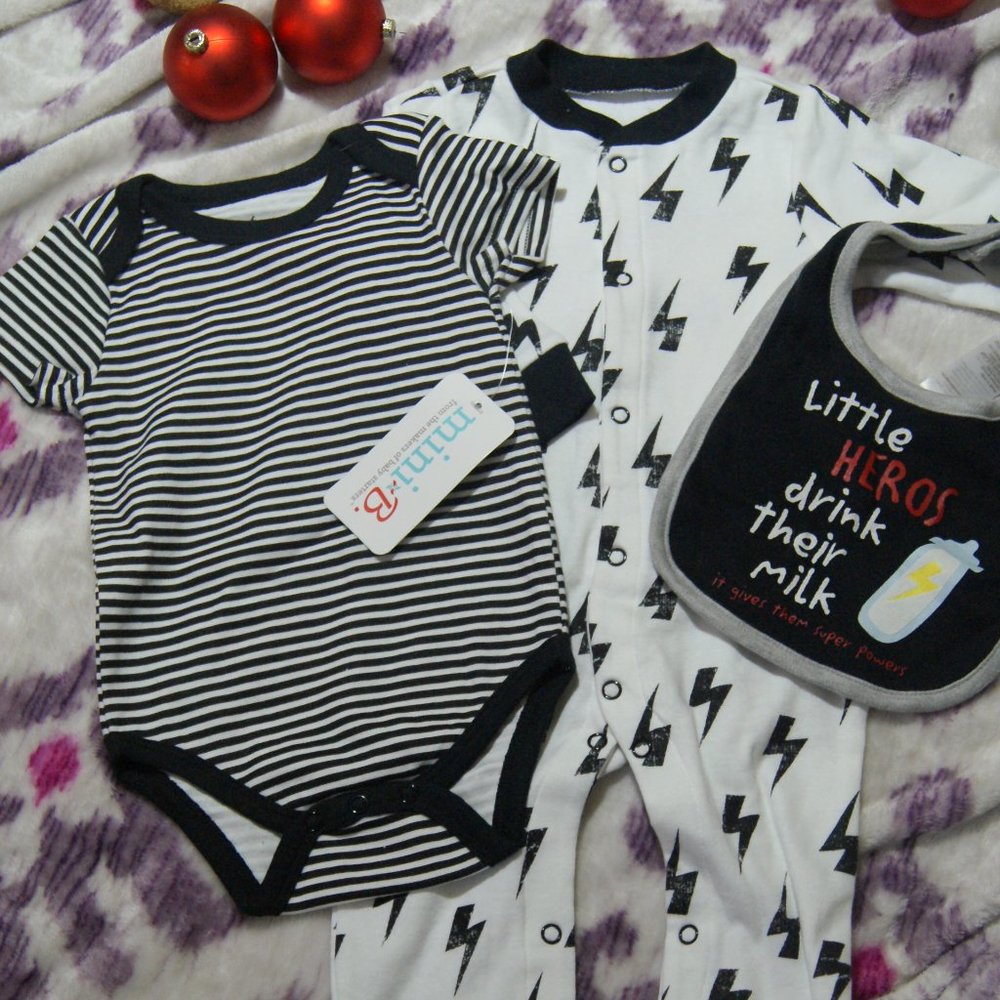3 PIECE BOY SET